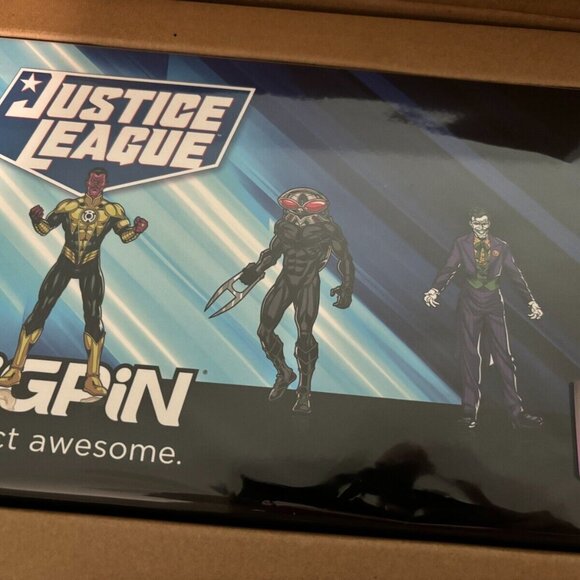 2024 San Diego Comic Con DC Justice League Villains Box Set Limited 500